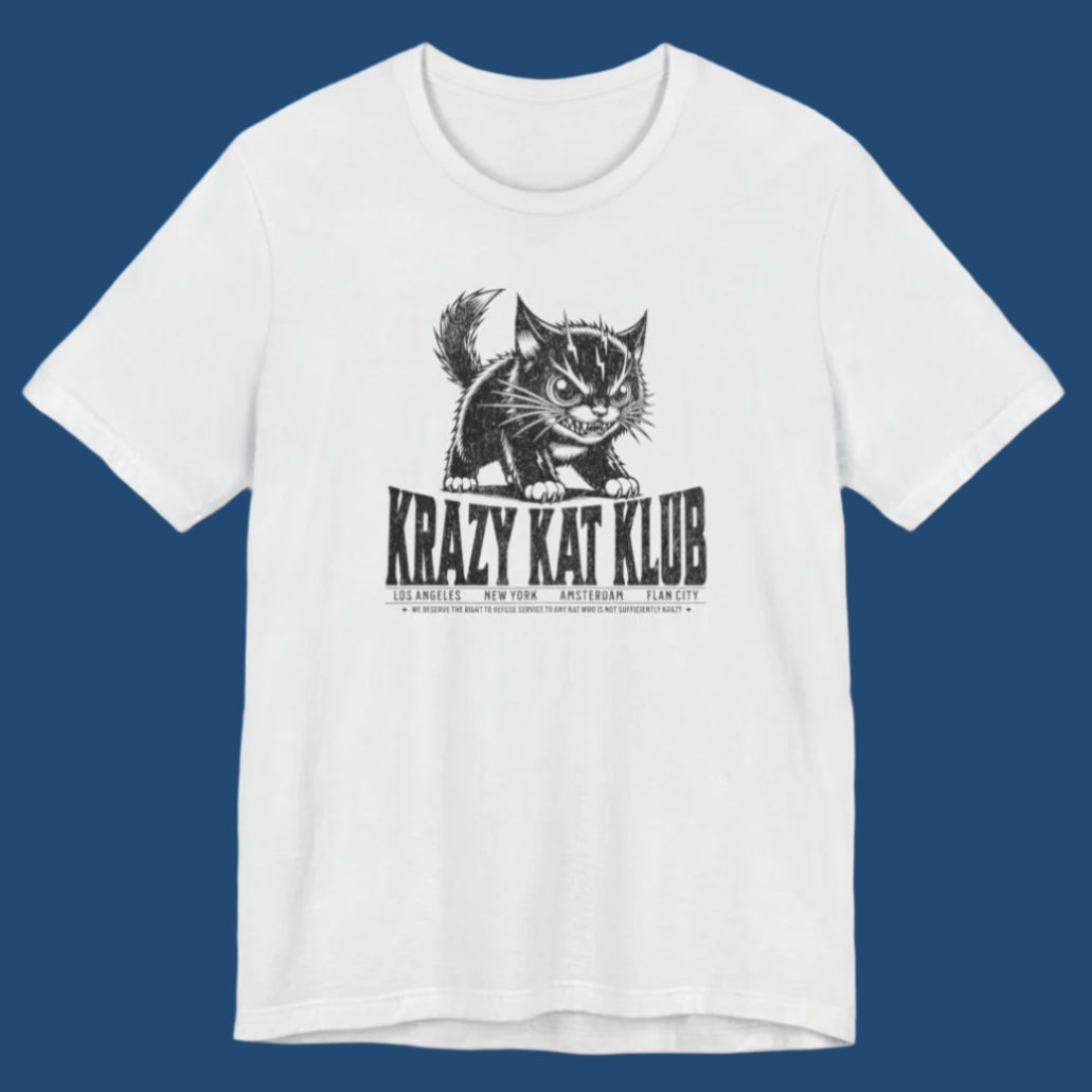KRAZY KAT KLUB - Ultra-Soft Unisex Tee