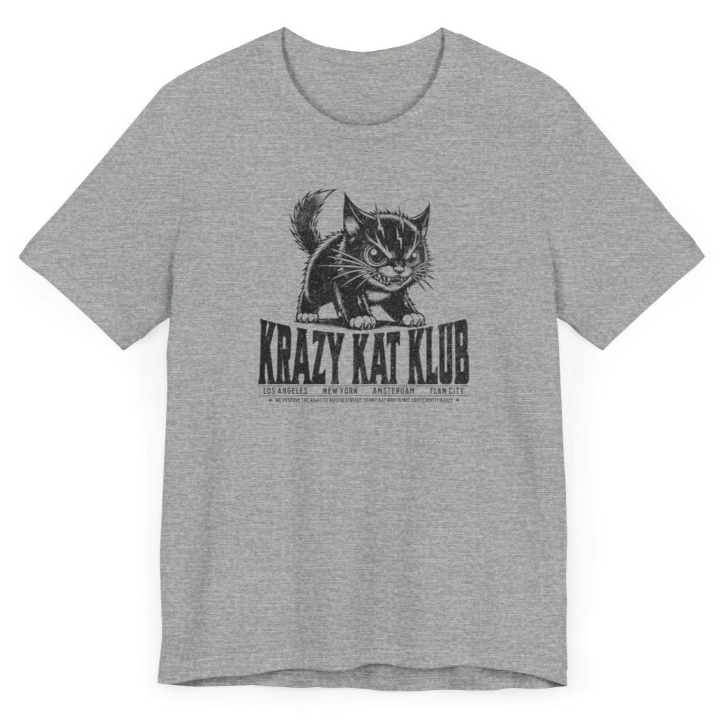 KRAZY KAT KLUB - Ultra-Soft Unisex Tee