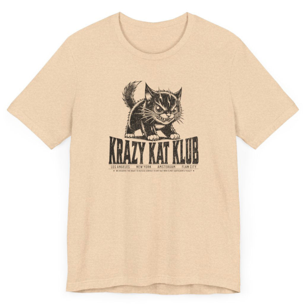KRAZY KAT KLUB - Ultra-Soft Unisex Tee