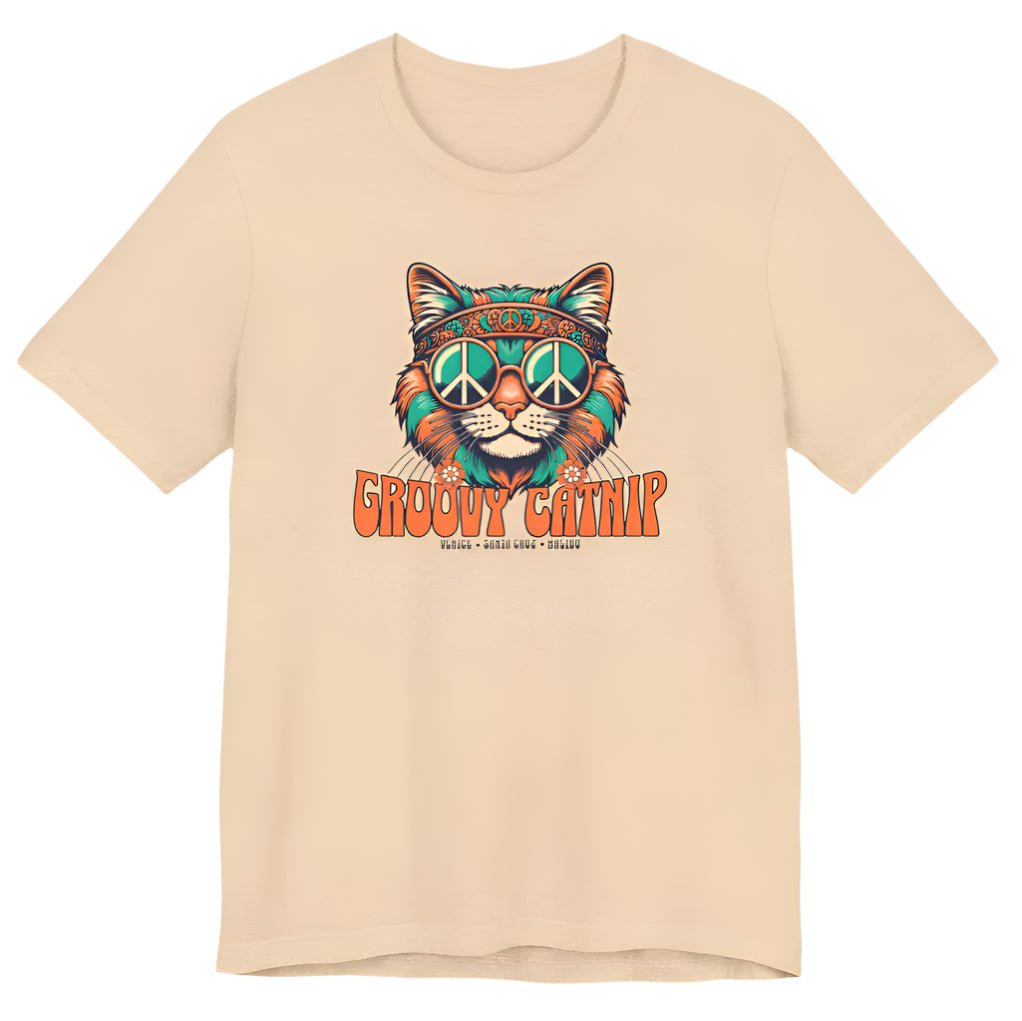 GROOVY CATNIP - Ultra-Soft Unisex Tee