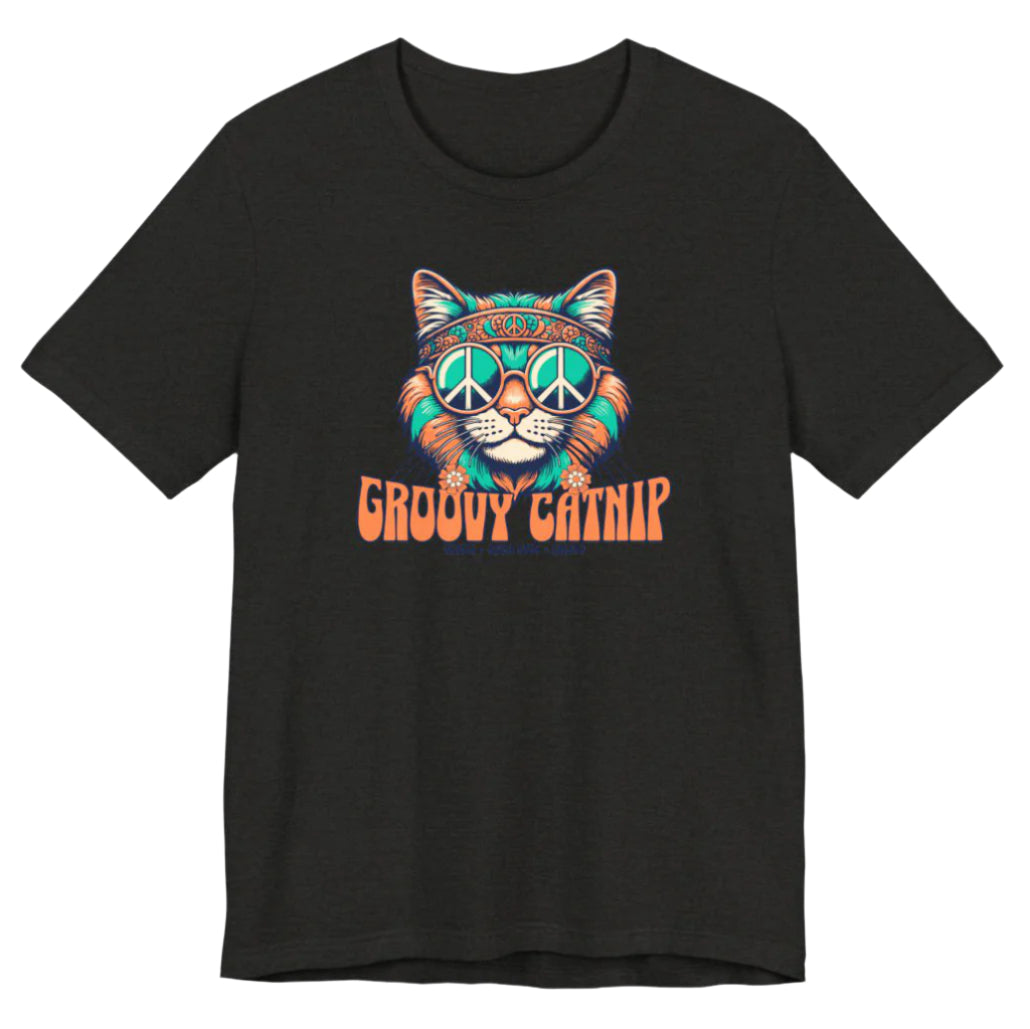 GROOVY CATNIP - Ultra-Soft Unisex Tee