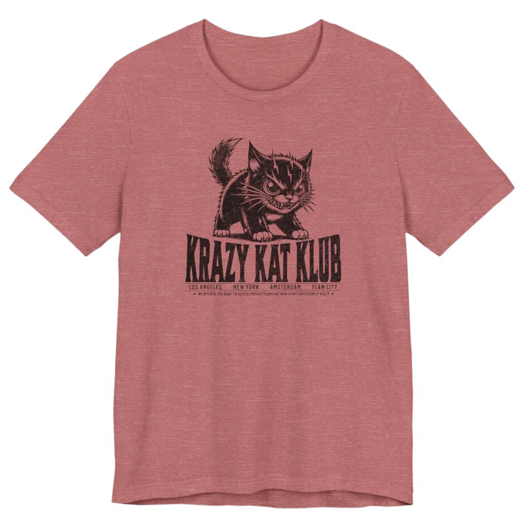 KRAZY KAT KLUB - Ultra-Soft Unisex Tee