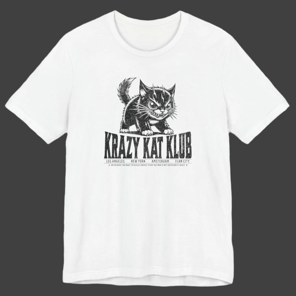 KRAZY KAT KLUB - Ultra-Soft Unisex Tee