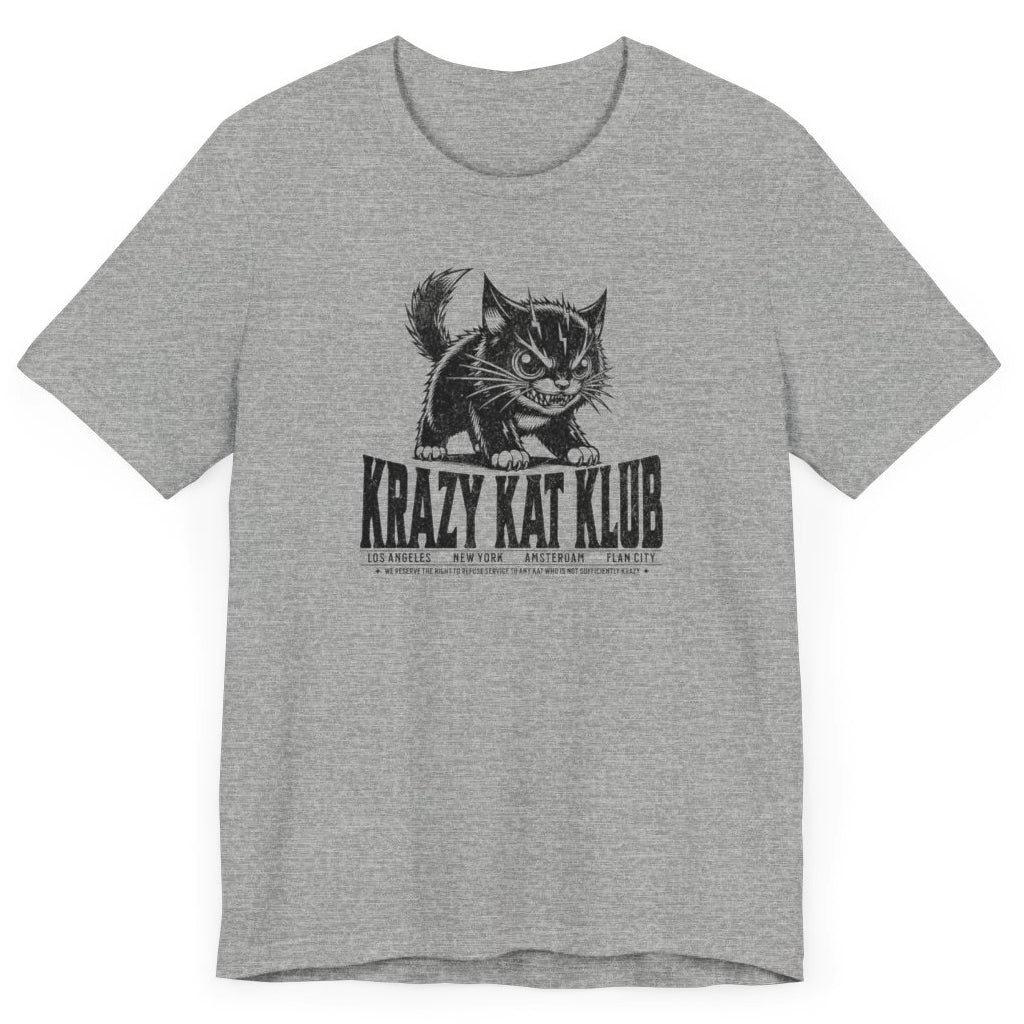 KRAZY KAT KLUB - Ultra-Soft Unisex Tee