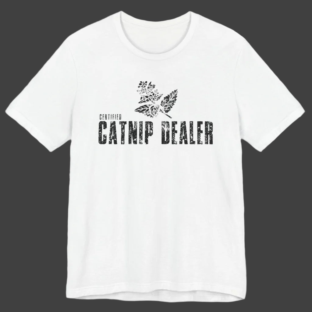 CATNIP DEALER - Ultra-Soft Unisex Tee