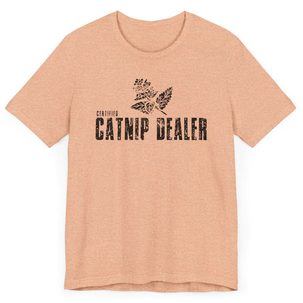 CATNIP DEALER - Ultra-Soft Unisex Tee