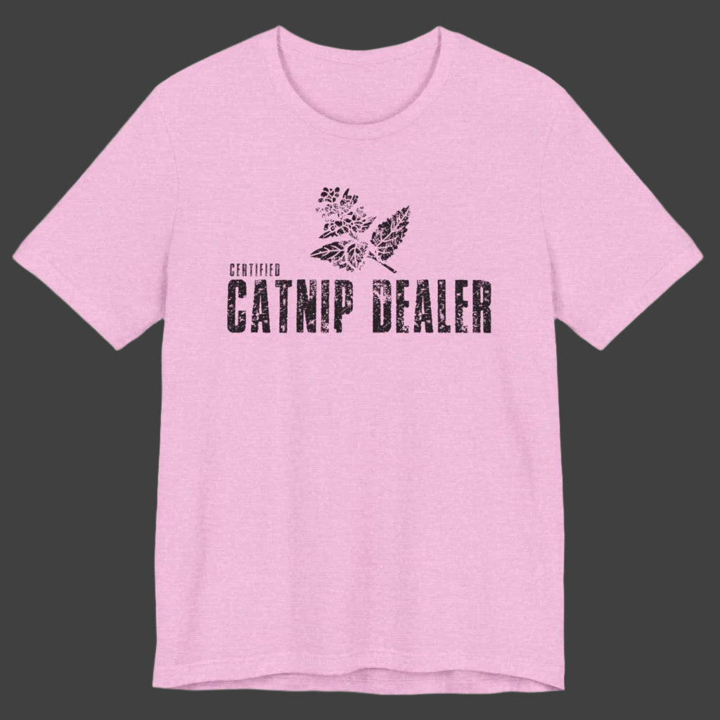 CATNIP DEALER - Ultra-Soft Unisex Tee