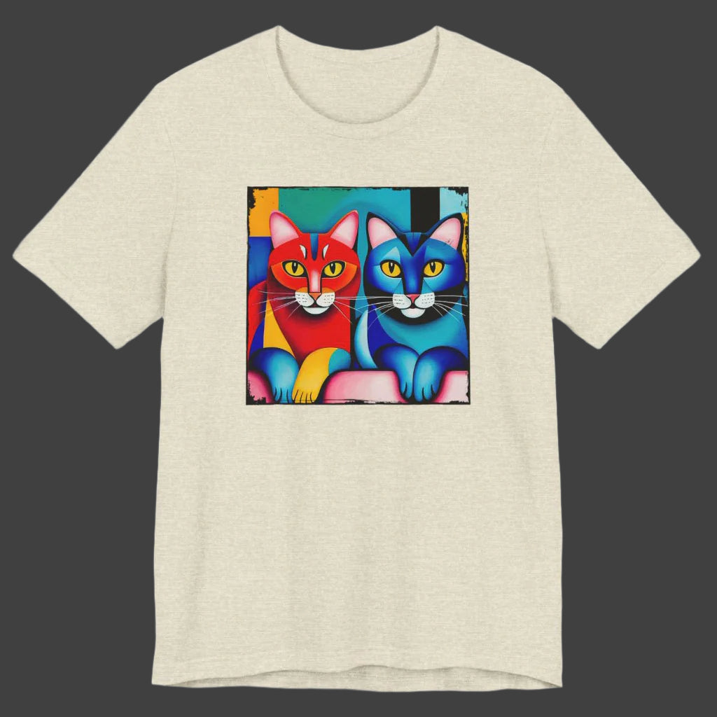 COLOR GAZE - Ultra-Soft Unisex Tee