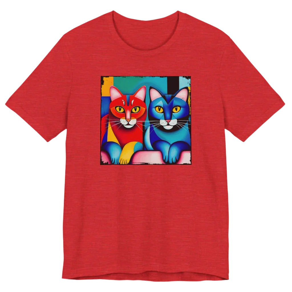 COLOR GAZE - Ultra-Soft Unisex Tee