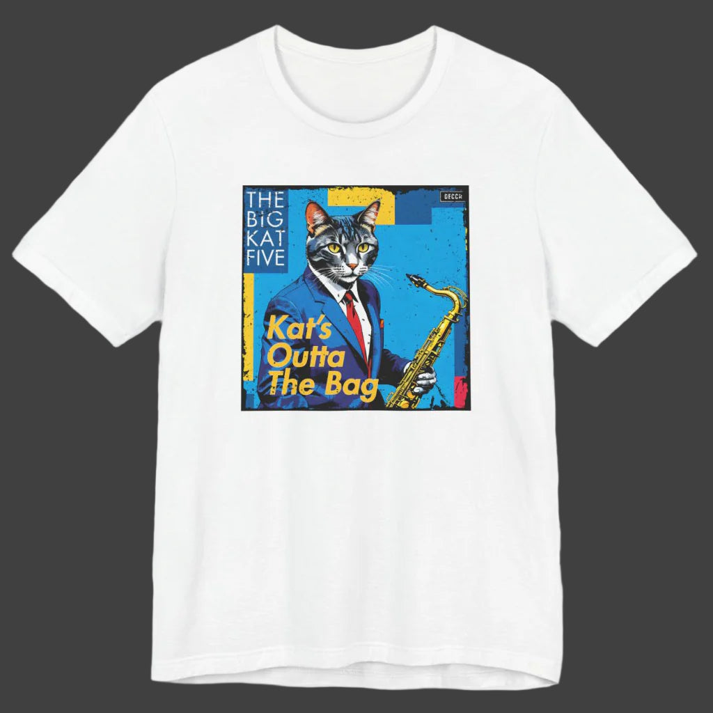 JAZZ KAT - Ultra-Soft Unisex Tee