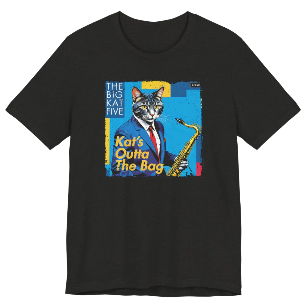JAZZ KAT - Ultra-Soft Unisex Tee