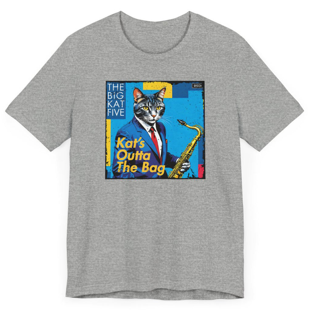 JAZZ KAT - Ultra-Soft Unisex Tee