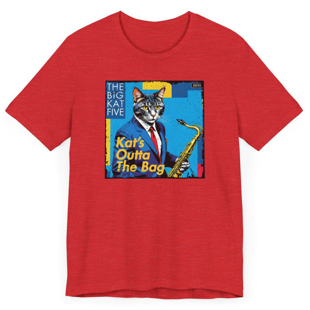 JAZZ KAT - Ultra-Soft Unisex Tee