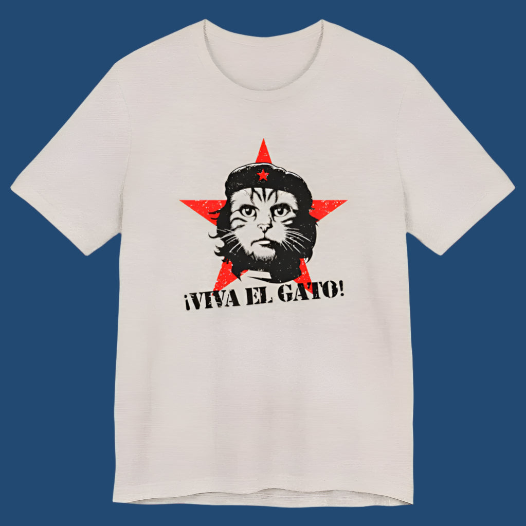 VIVA EL GATO! - Ultra-Soft Unisex Tee