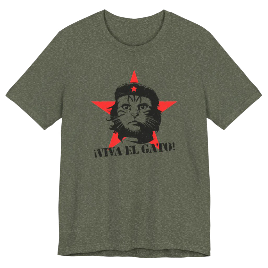 VIVA EL GATO! - Ultra-Soft Unisex Tee