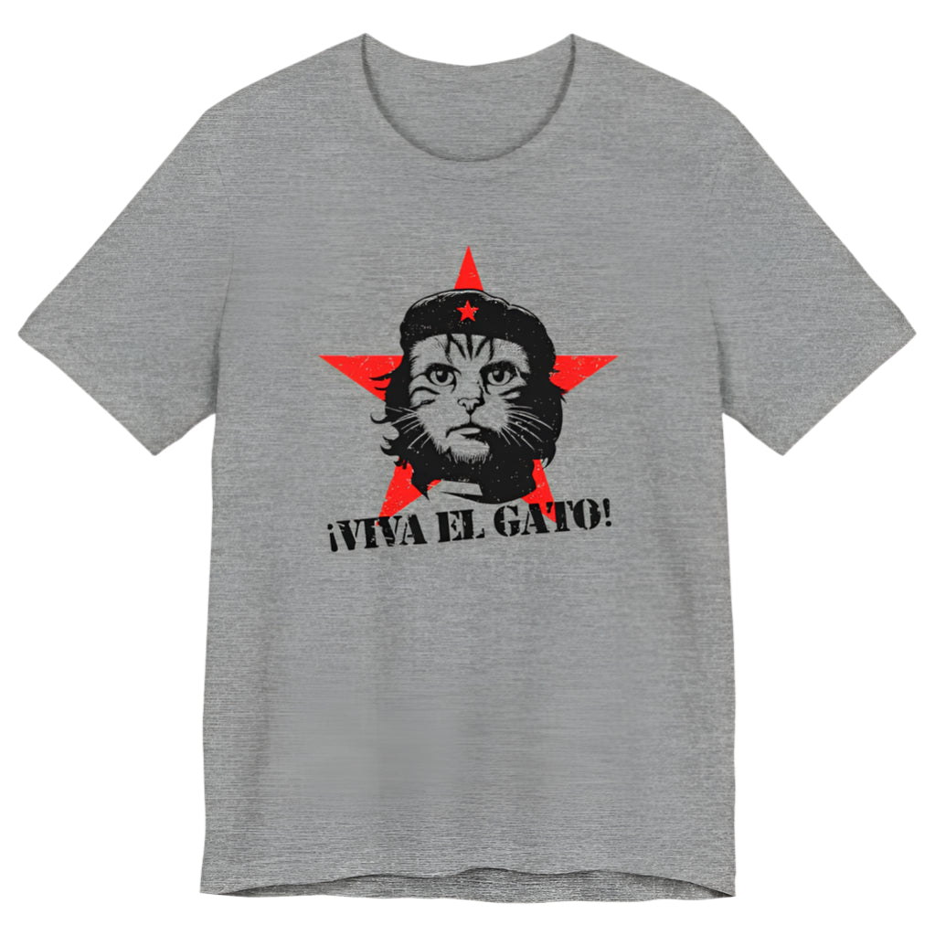 VIVA EL GATO! - Ultra-Soft Unisex Tee