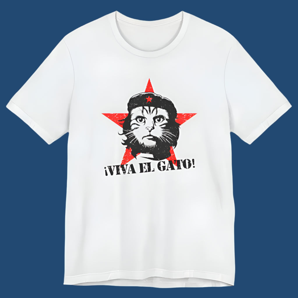 VIVA EL GATO! - Ultra-Soft Unisex Tee