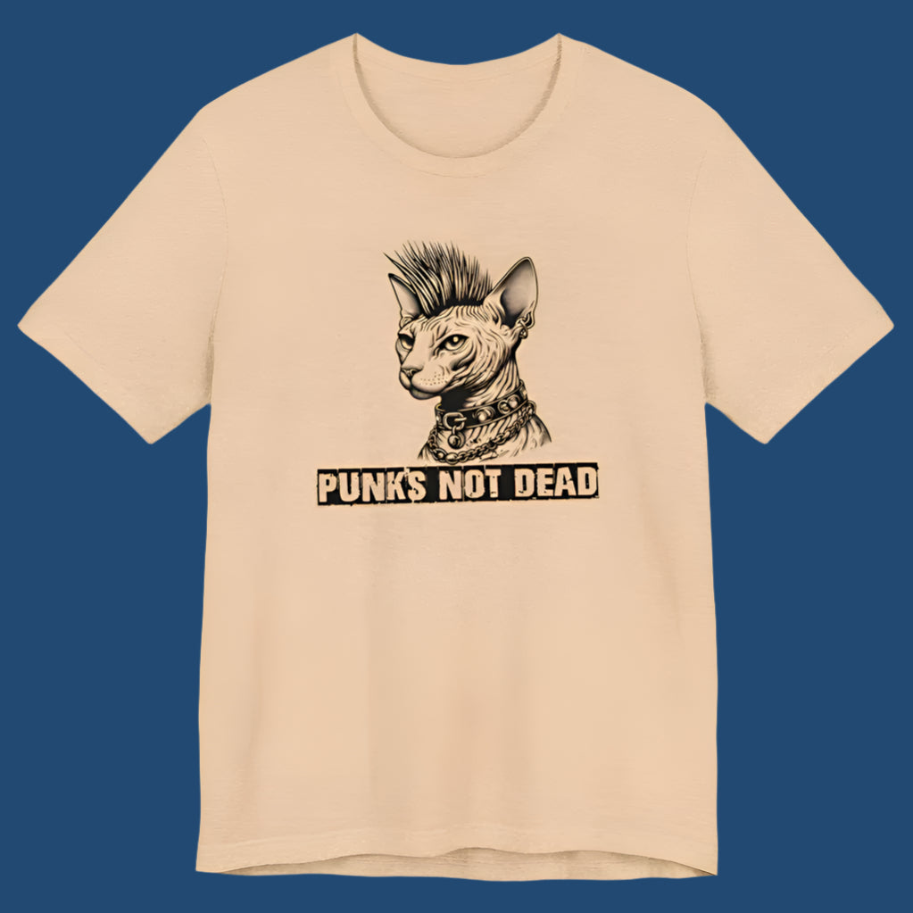 PUNK’S NOT DEAD - Ultra-Soft Unisex Tee