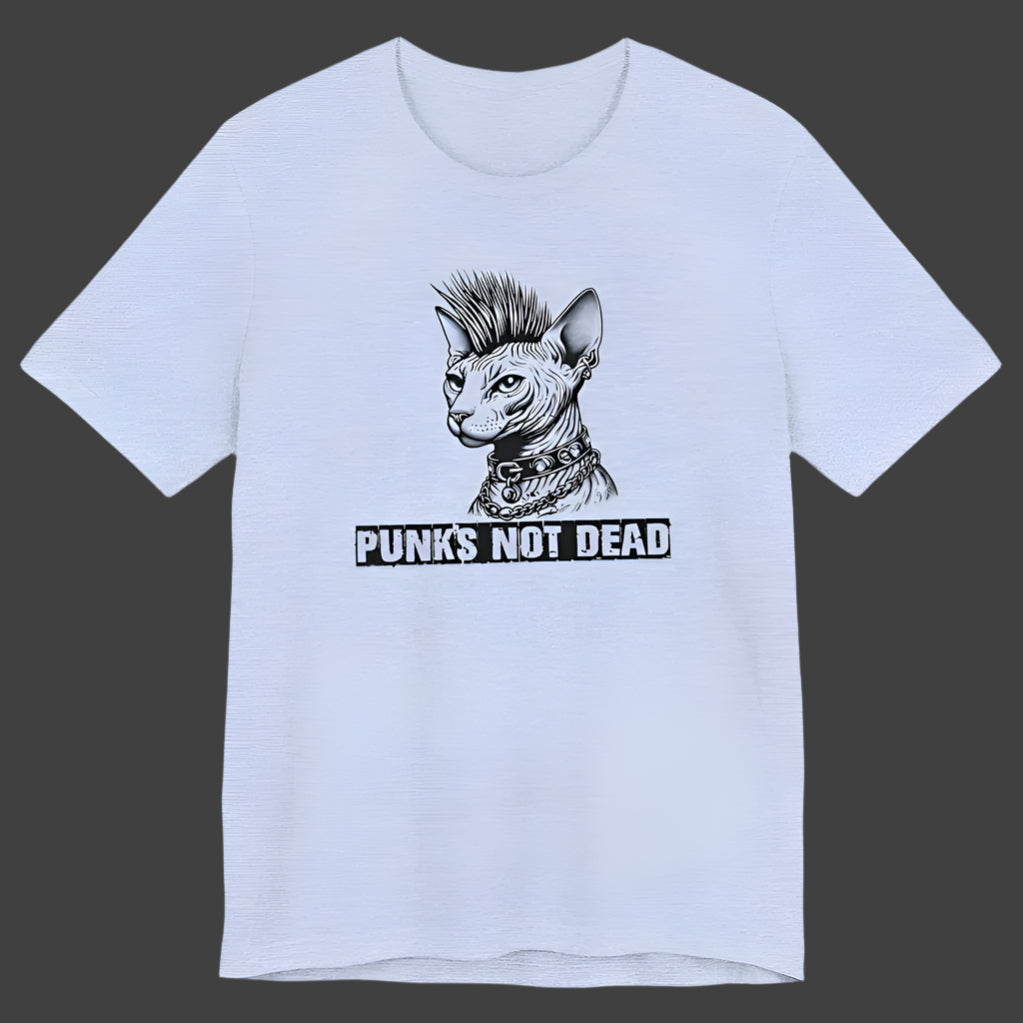 PUNK’S NOT DEAD - Ultra-Soft Unisex Tee