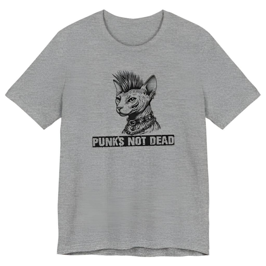 PUNK’S NOT DEAD - Ultra-Soft Unisex Tee