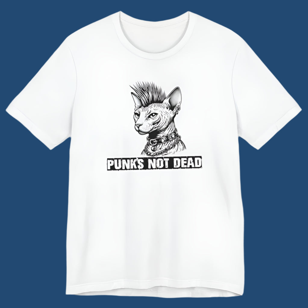 PUNK’S NOT DEAD - Ultra-Soft Unisex Tee