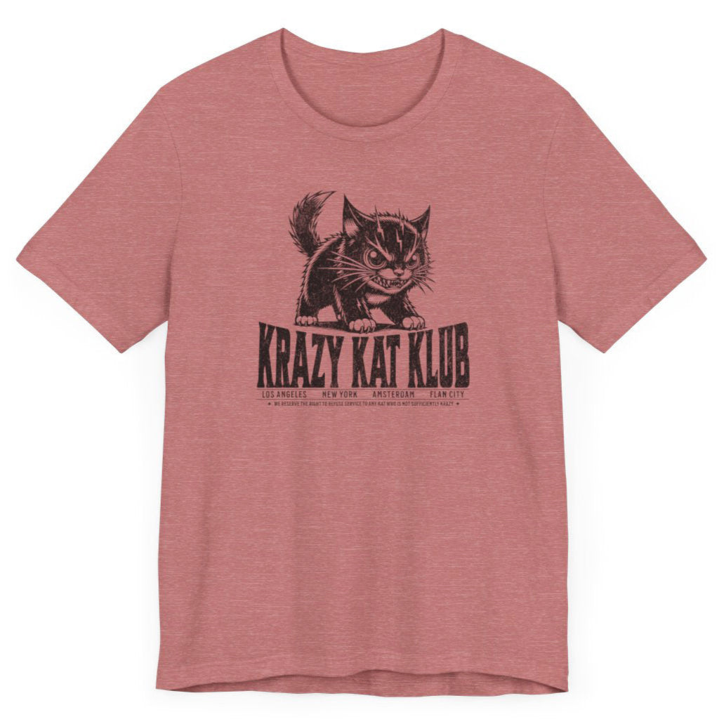 KRAZY KAT KLUB - Ultra-Soft Unisex Tee