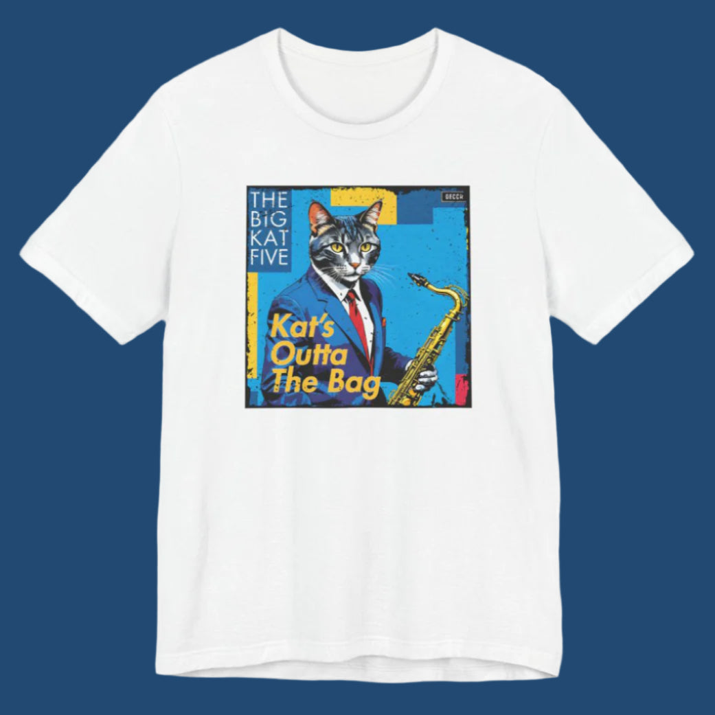 JAZZ KAT - Ultra-Soft Unisex Tee