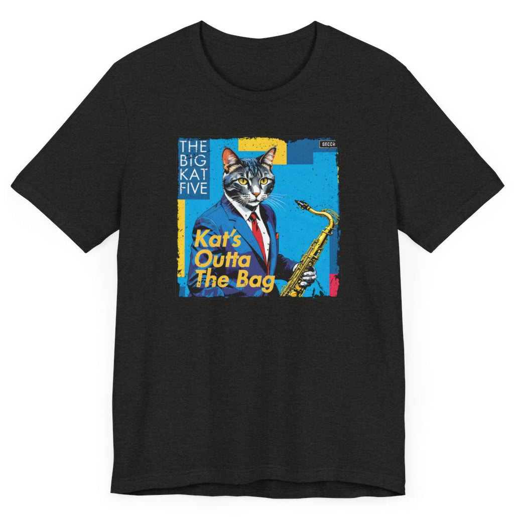 JAZZ KAT - Ultra-Soft Unisex Tee