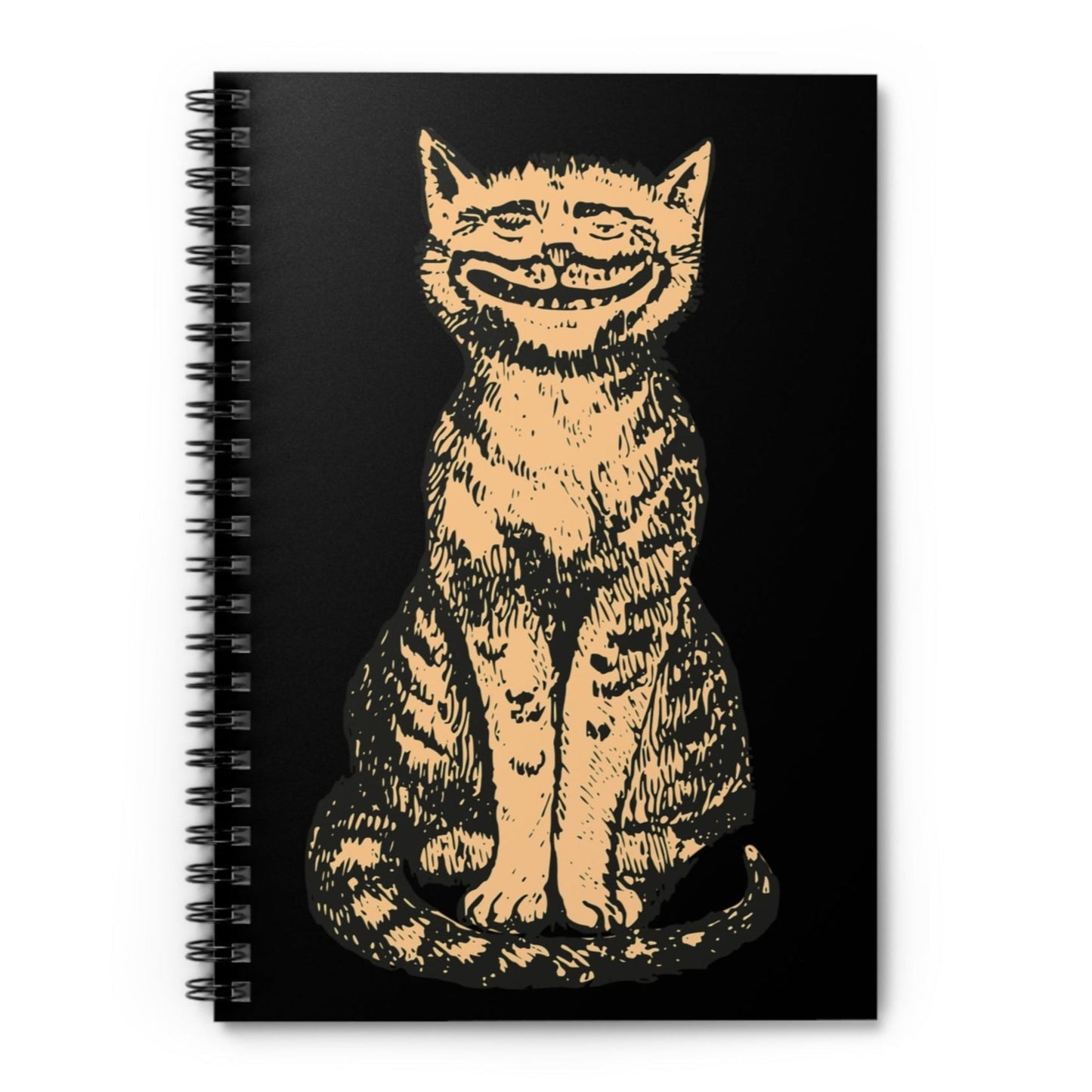 SUSS CAT - Blank Journal/Notebook