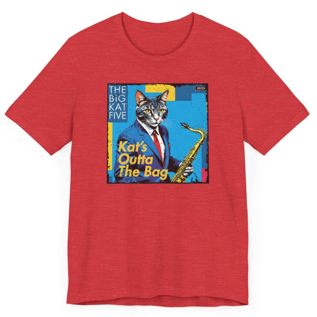 JAZZ KAT - Ultra-Soft Unisex Tee
