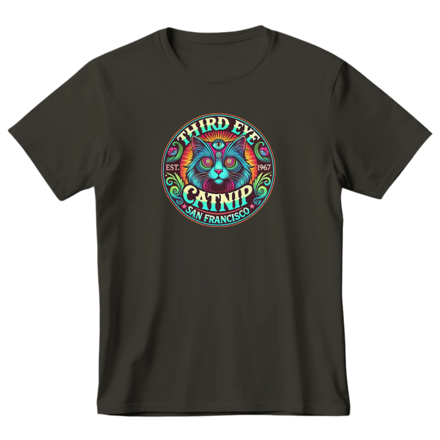 THIRD EYE CATNIP - Ultra-Soft Unisex Tee