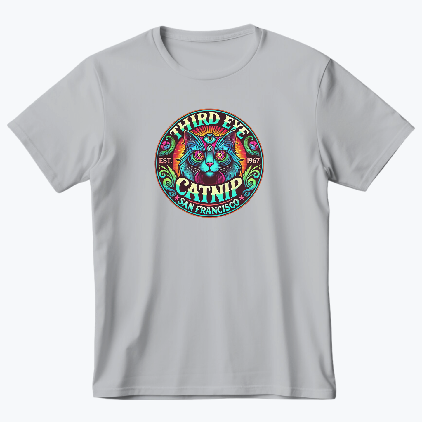 THIRD EYE CATNIP - Ultra-Soft Unisex Tee