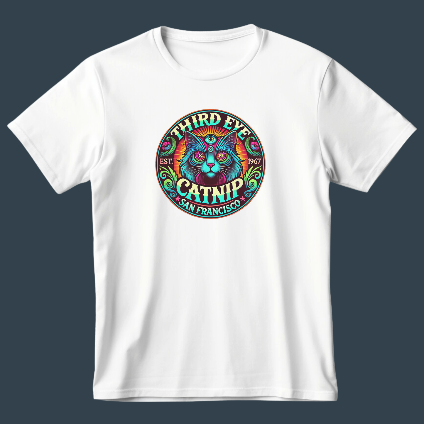 THIRD EYE CATNIP - Ultra-Soft Unisex Tee