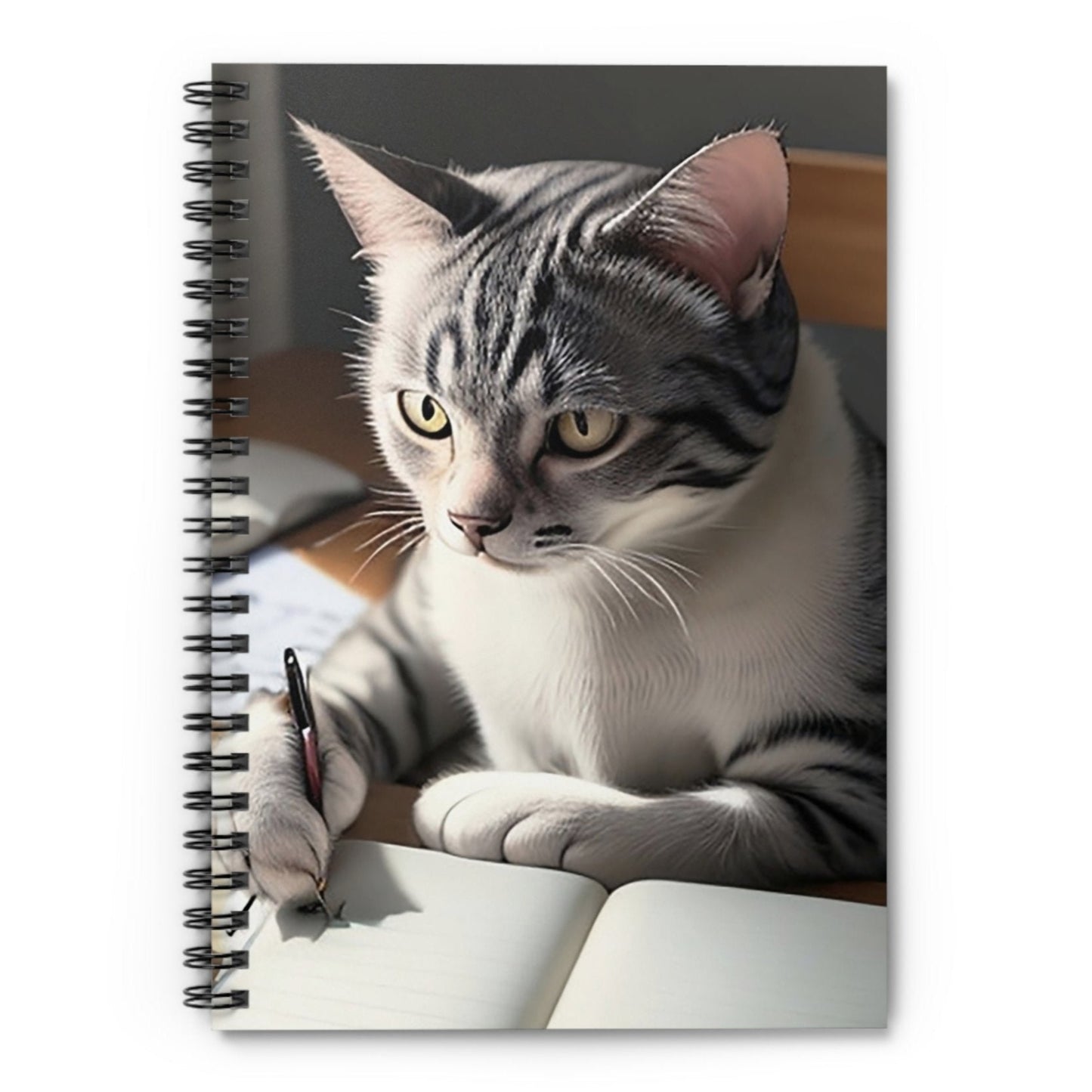 CAT JOURNAL - Blank Journal/Notebook