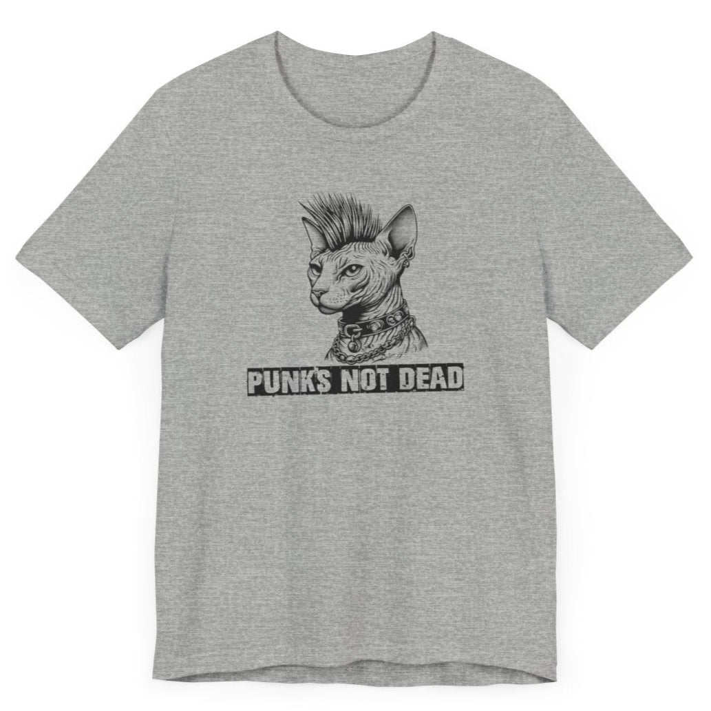 PUNK’S NOT DEAD - Ultra-Soft Unisex Tee