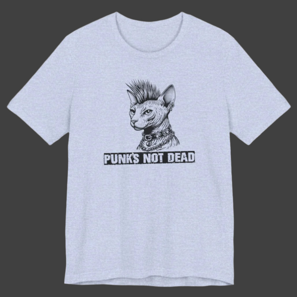 PUNK’S NOT DEAD - Ultra-Soft Unisex Tee