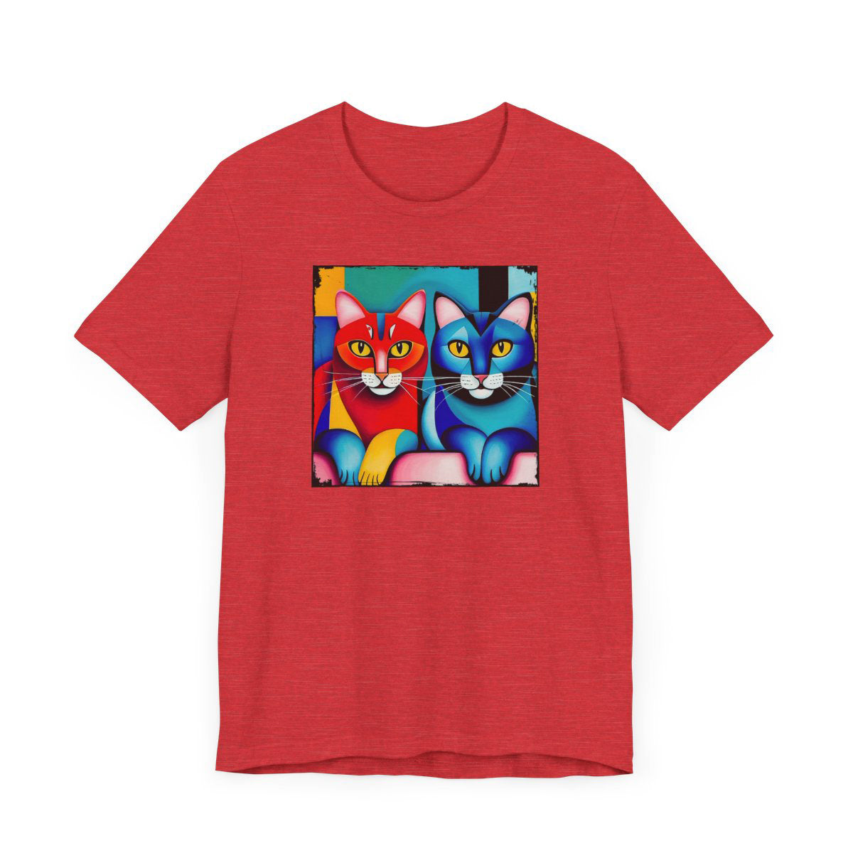 COLOR GAZE - Ultra-Soft Unisex Tee