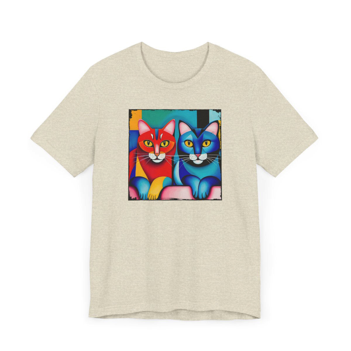 COLOR GAZE - Ultra-Soft Unisex Tee