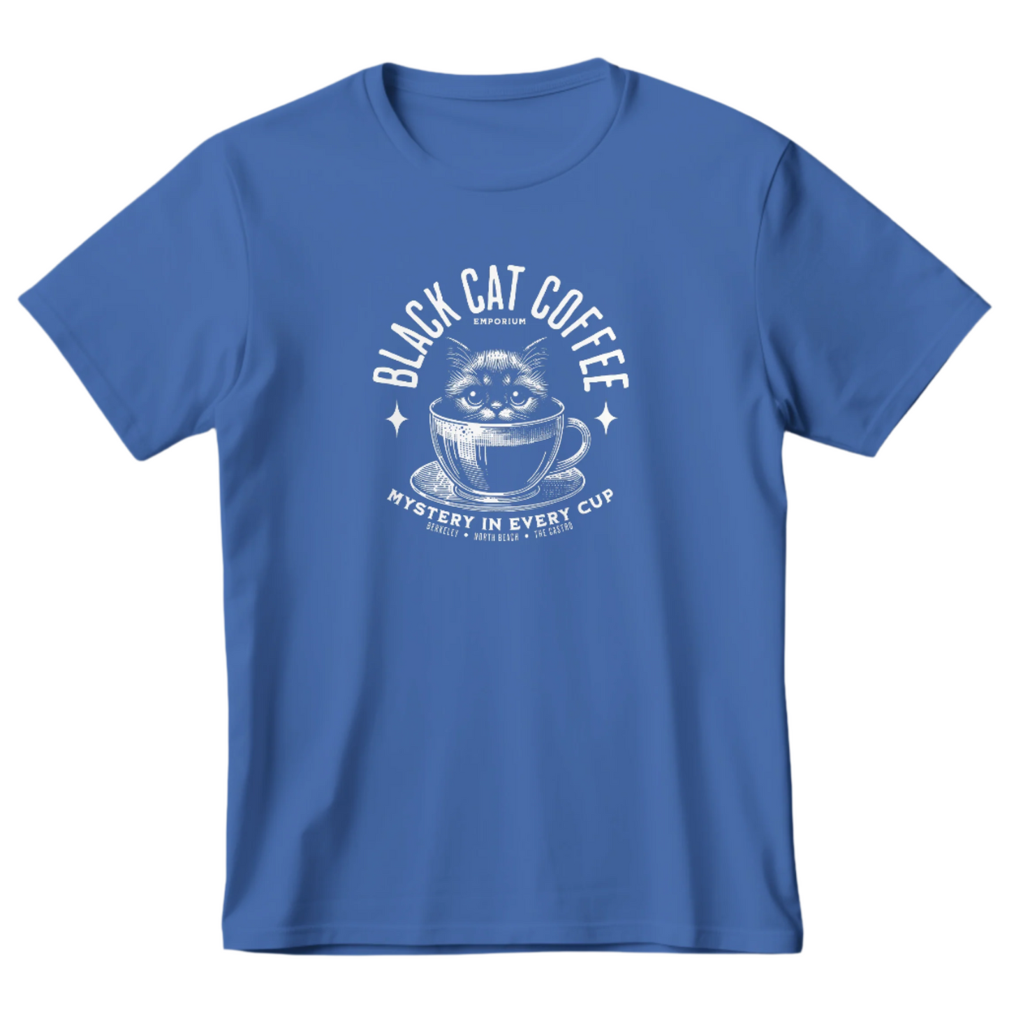 BLACK CAT COFFEE - Ultra-Soft Unisex Tee