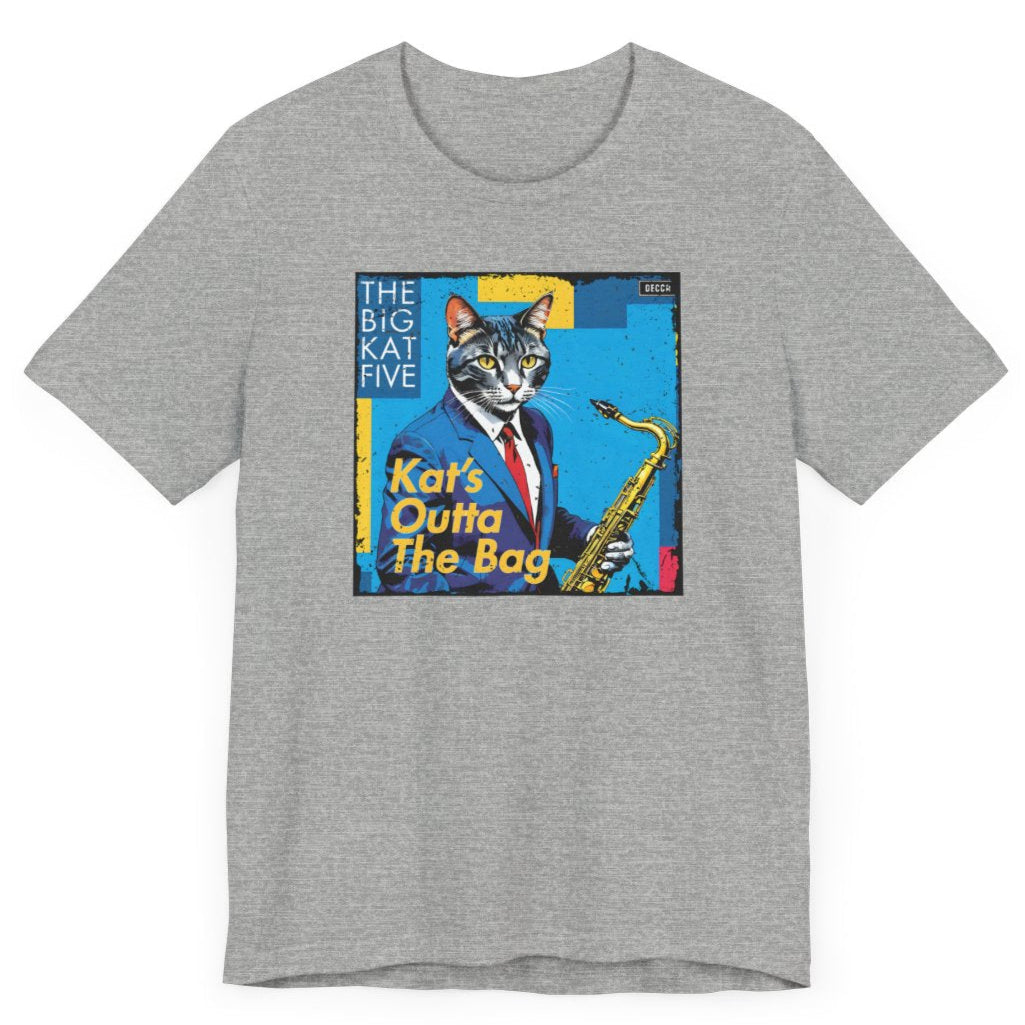 JAZZ KAT - Ultra-Soft Unisex Tee
