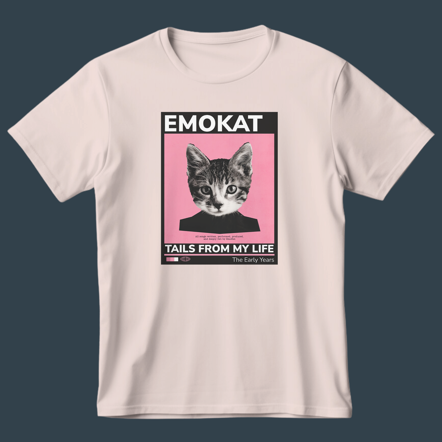 EMOKAT - Ultra-Soft Unisex Tee