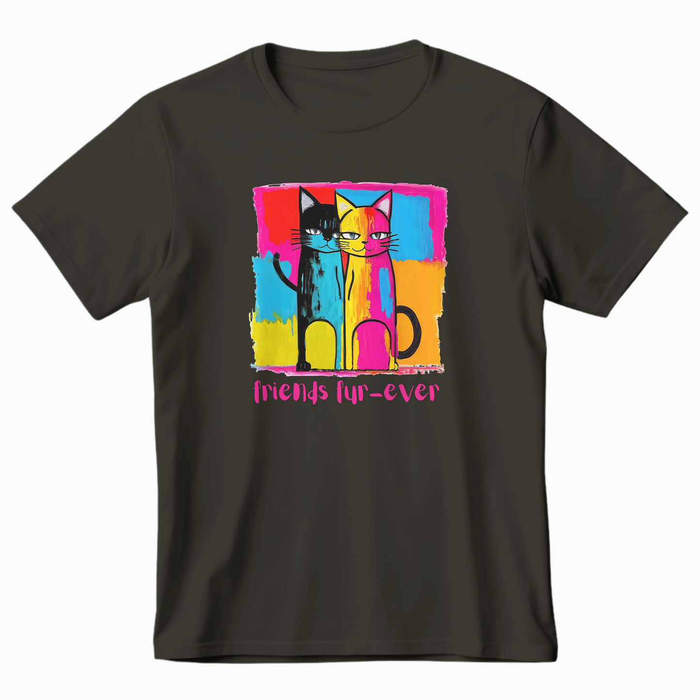 FRIENDS FUR-EVER - Ultra-Soft Unisex Tee