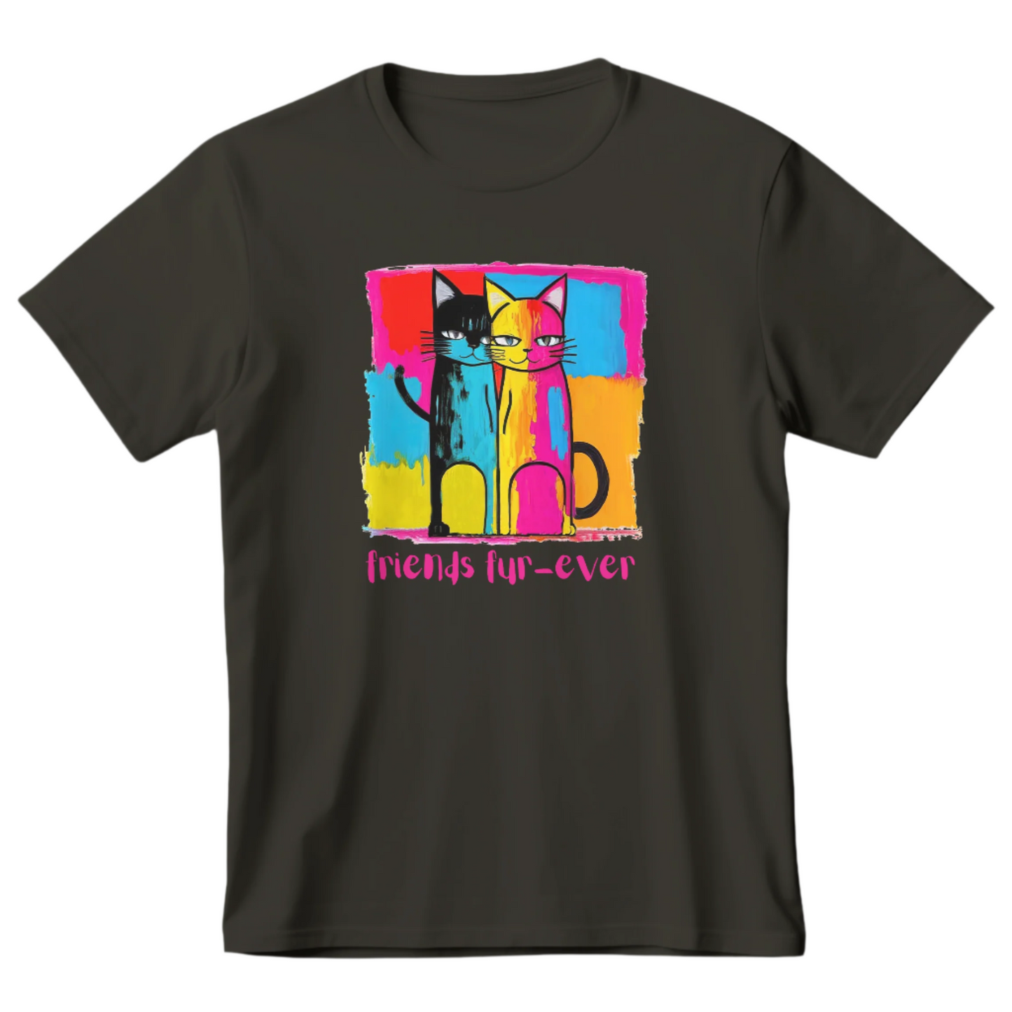 FRIENDS FUR-EVER - Ultra-Soft Unisex Tee