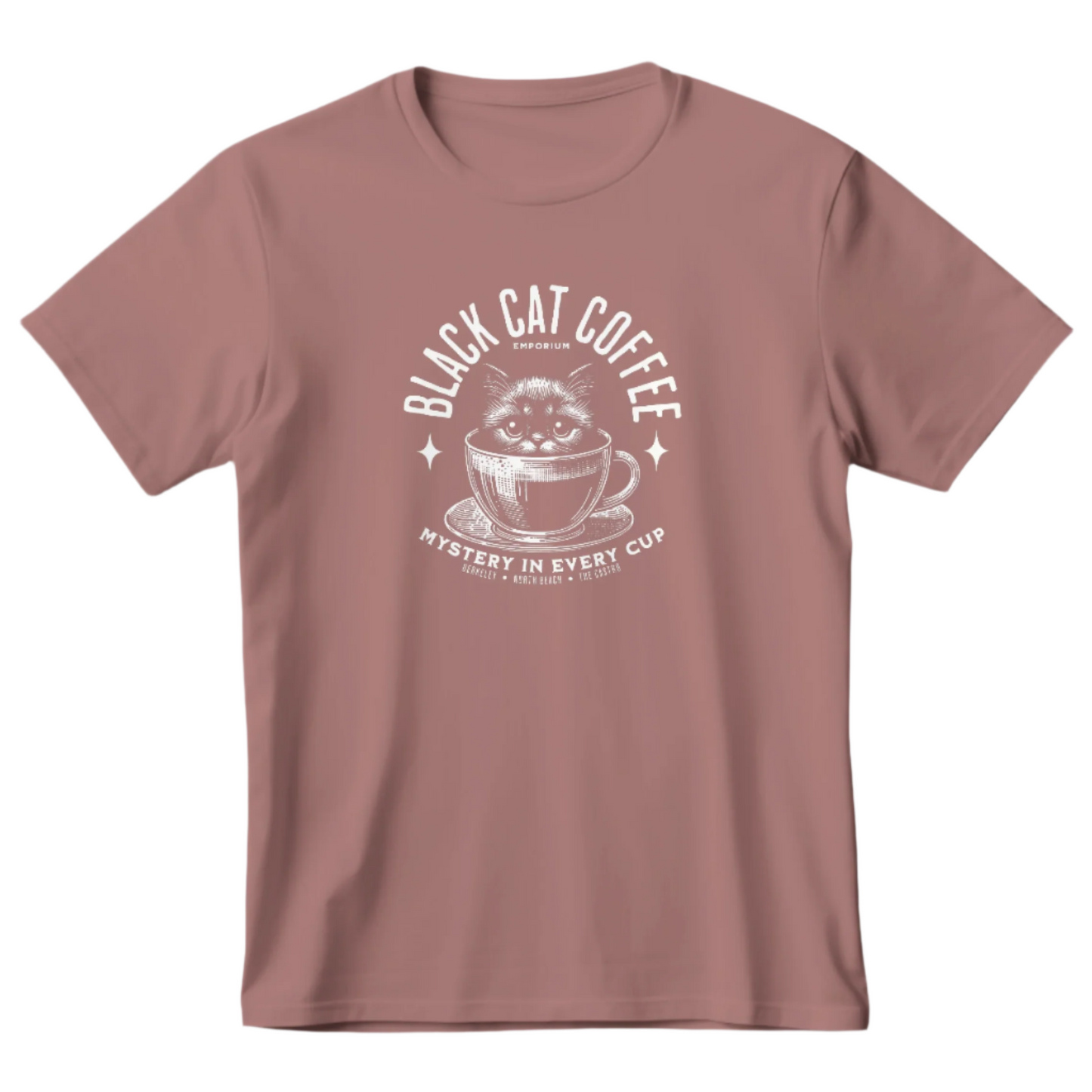 BLACK CAT COFFEE - Ultra-Soft Unisex Tee