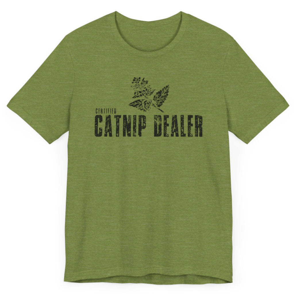 CATNIP DEALER - Ultra-Soft Unisex Tee