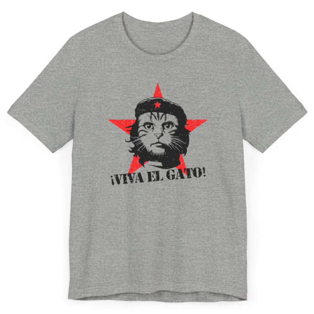 VIVA EL GATO! - Ultra-Soft Unisex Tee