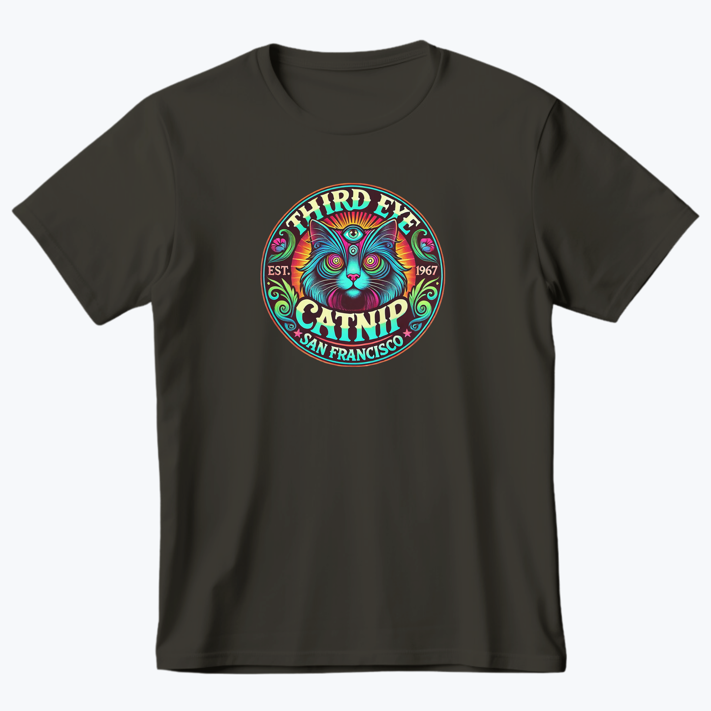 THIRD EYE CATNIP - Ultra-Soft Unisex Tee