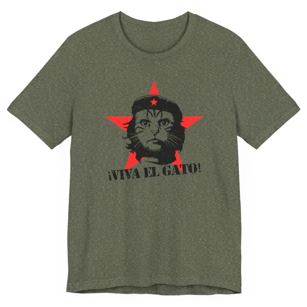 VIVA EL GATO! - Ultra-Soft Unisex Tee