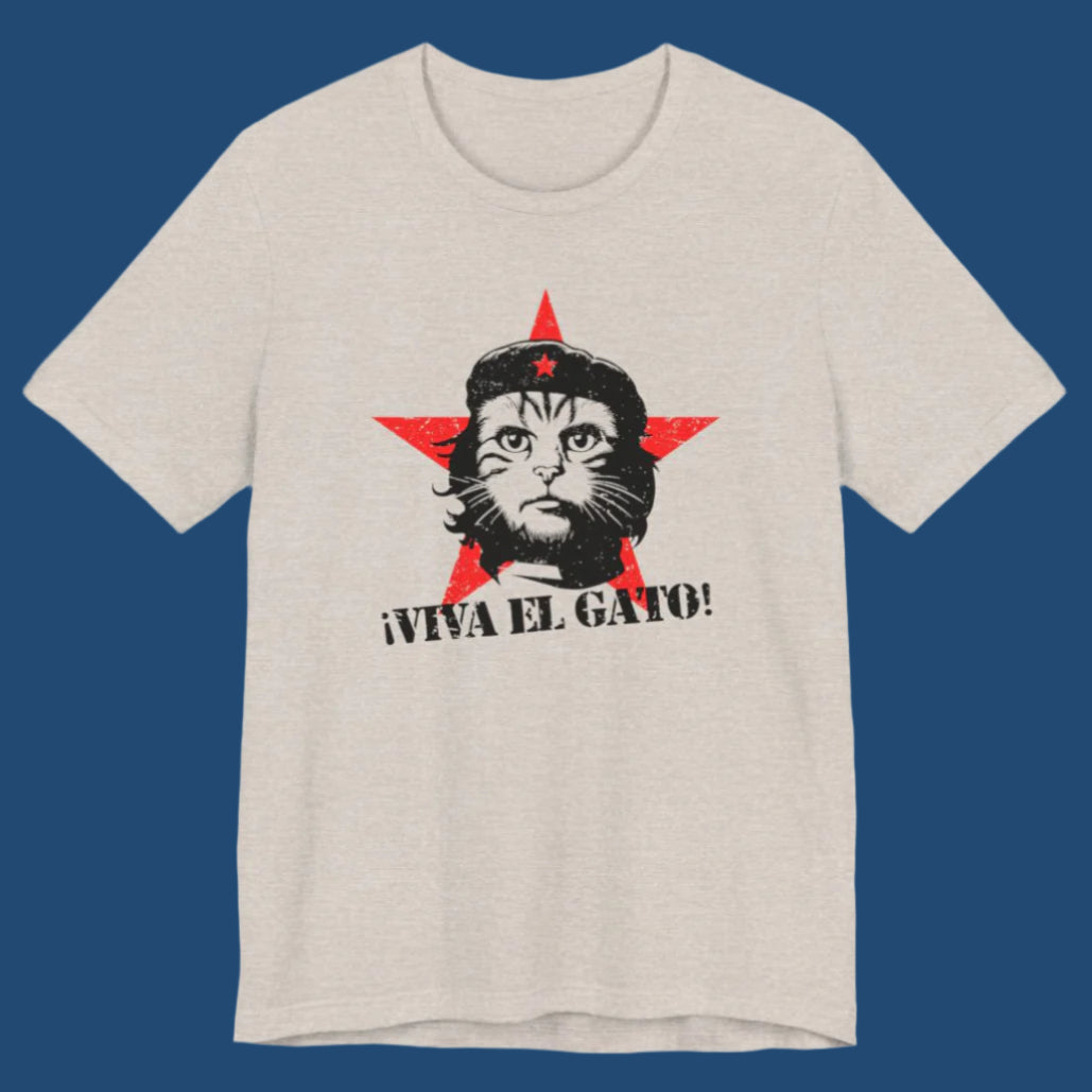 VIVA EL GATO! - Ultra-Soft Unisex Tee