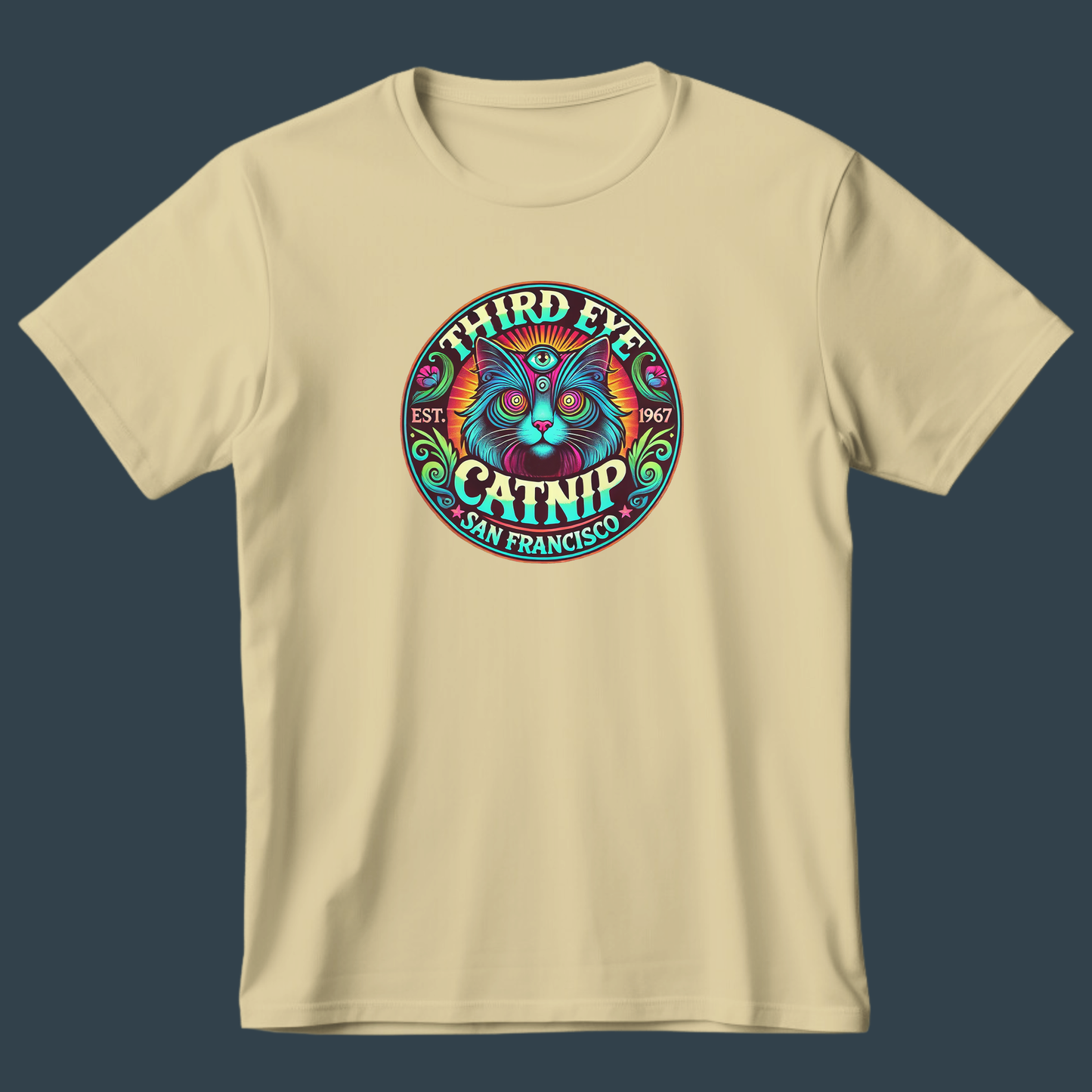 THIRD EYE CATNIP - Ultra-Soft Unisex Tee